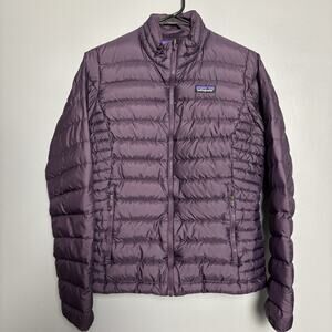 Patagonia Women’s Down Sweater Jacket Coat PTPL Piton Purple Small Puffer 84683